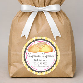 エンパナダターンオーバーベーカリーボックスシール ラウンドシール
