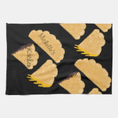 エンパナダミートチーズ滴下手引き   キッチンタオル (横)