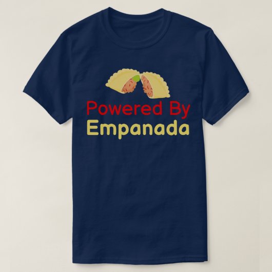 エンパナダ Tシャツ (デザイン正面)