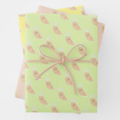 エンパナディタラッピング紙 ラッピングペーパーシート (インサイチュ)