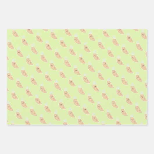 エンパナディタラッピング紙 ラッピングペーパーシート (正面)