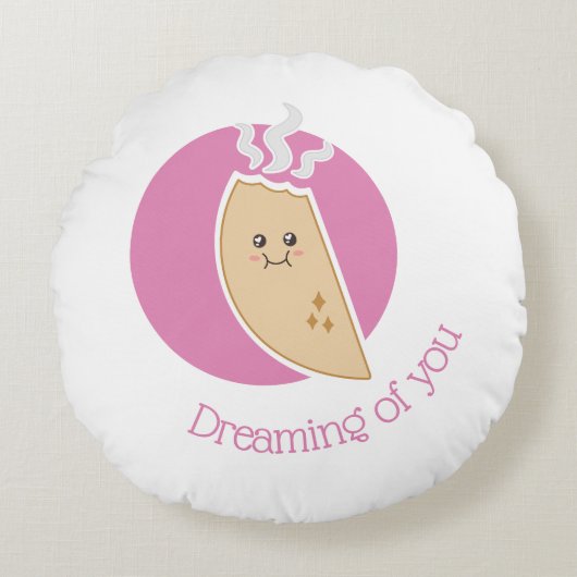 エンパナディタ電力 ラウンドクッション (正面)