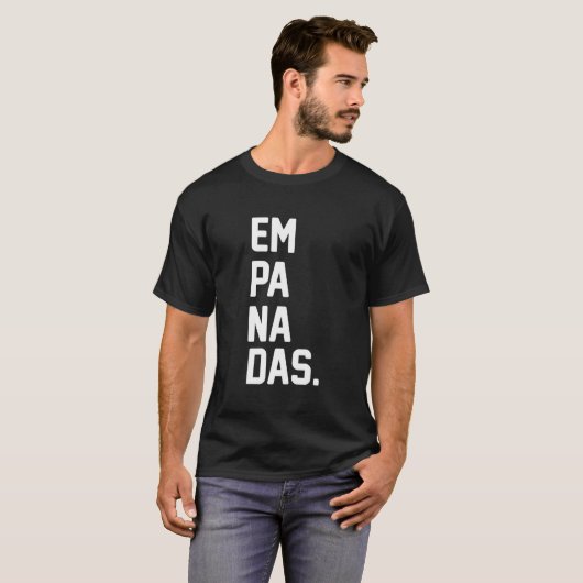 エンパナーダのためのエンパナーダ Tシャツ (正面フル)