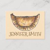 エンパパーソナライズされたナダスペインのパティシエ料理 名刺 (正面)