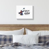 エンパワイ感動的ング引用文キャンバス | "サンキュー キャンバスプリント (インサイチュ (寝室))