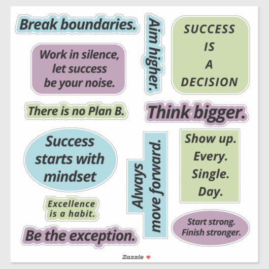 エンパワティングシカスタムステッカーセットのビニールシール シール (シート)