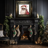 エンパワティングブラックサンタ ポスター