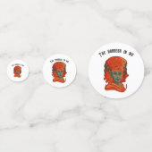 エンパワティング女神アートスピリチュアルの強フェミニン度 コンフェッティ (正面)