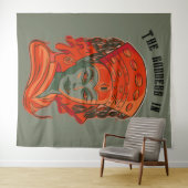 エンパワティング女神アートスピリチュアルの強フェミニン度 タペストリー (インサイチュ(横))