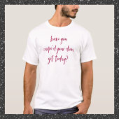 エンパワティン感動的グとカルペディエム Tシャツ