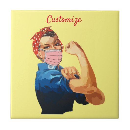 エンパワメントマスク(メス) Thunder_Cove タイル (正面)