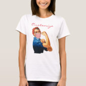 エンパワメントマスク（メス） Thunder_Cove  Tシャツ (正面)