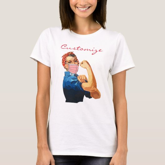 エンパワメントマスク（メス） Thunder_Cove  Tシャツ (正面)