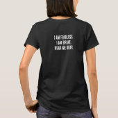 エンパワメントワードTシャツ Tシャツ (裏面)