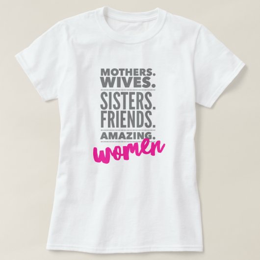 エンパワメント 女性 Tシャツ (デザイン正面)