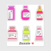 エンパワメントElixirs -感動的ボトルシール シール (シート)