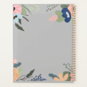 エンパワリング女性のカーボーイ プランナー手帳 (裏面)