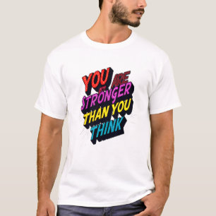 エンパワリング引用文タイポグラフィアート Tシャツ