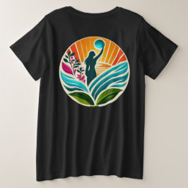 エンパワリング ヒューマニティ プラスサイズ プラスサイズTシャツ