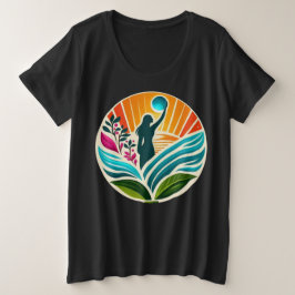 エンパワリング ヒューマニティ プラスサイズ プラスサイズTシャツ