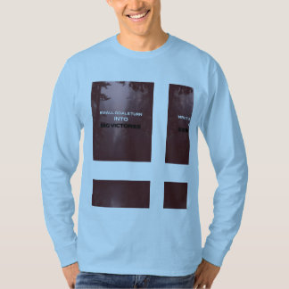 「エンパワーインスパイアと:やる気を起こさせる引用文Tシャツ」 Tシャツ