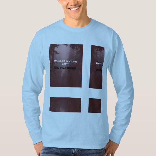 「エンパワーインスパイアと:やる気を起こさせる引用文Tシャツ」 Tシャツ (正面)