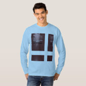 「エンパワーインスパイアと:やる気を起こさせる引用文Tシャツ」 Tシャツ (正面フル)