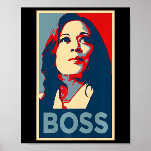 エンパワーボスKamala Harris Hope Poster 47 Rally Wo ポスター (正面)