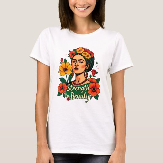 エンパワーメントと止まらない力" Tシャツ (正面)