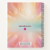 エンパワーメントのジャーナル ノートブック (裏面)