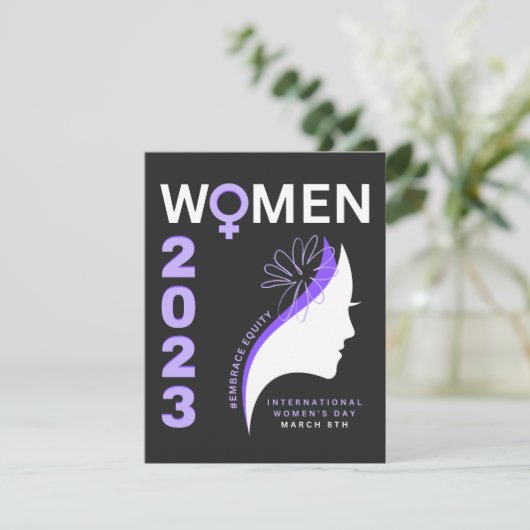 エンパワーメントの平等を祝おう 国際女性デー 2023 シーズンカード (スタンド正面)
