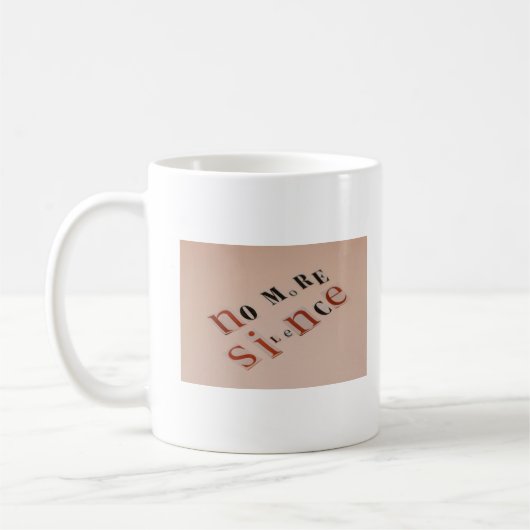 エンパワーメントエコーティー コーヒーマグカップ (左)