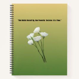 エンパワーメントジャーナル – あらゆる選択肢の強さ ノートブック