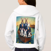 エンパワーメント航海：ウサギ家族経営セレブラ (裏面)