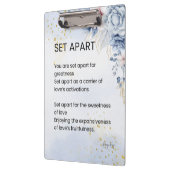 エンパワーメント詩を分離する クリップボード (左)