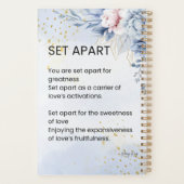 エンパワーメント詩を分離する プランナー手帳 (裏面)