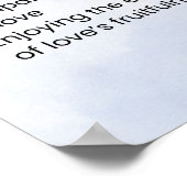 エンパワーメント詩を分離する ポスター (角)