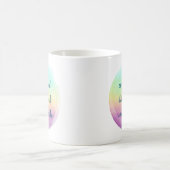 エンパワーメント 決意 不屈 コーヒーマグカップ (中央)