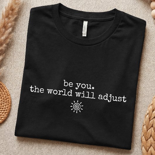 エンパワーメント 自己愛 自信 シンプル Tシャツ
