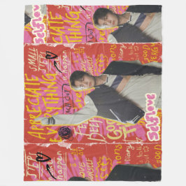 エンヒプンヘスン フリースブランケット