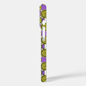 エンビープライドカラー/紫鏡花柄C Case-Mate iPhoneケース (裏面 / 左)