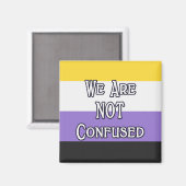 エンビー我々は… マグネット (正面/裏面)