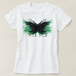 エンビー抽象的七つの大罪アルコールインクアート Tシャツ