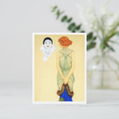 エンビー – ピエロの愛シリーズより ポストカード (スタンド正面)