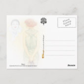 エンビー – ピエロの愛シリーズより ポストカード (裏面)