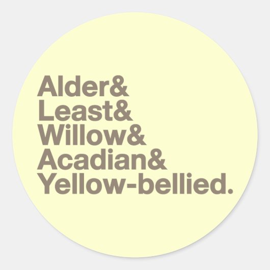 エンピッド！ ラウンドシール (正面)