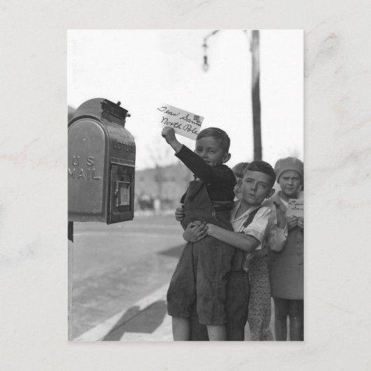 エンファンツポスタントウンレトルオペールノエル ポストカード (正面)