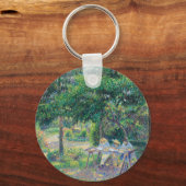 エンファントアタブレダンドルジャルダンカミールピサロ キーホルダー (正面)