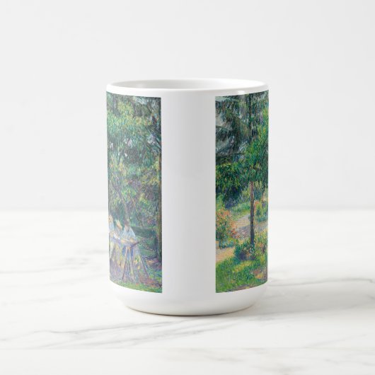 エンファントアタブレダンドルジャルダンカミールピサロ コーヒーマグカップ (中央)