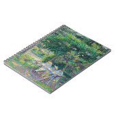 エンファントアタブレダンドルジャルダンカミールピサロ ノートブック (左側)